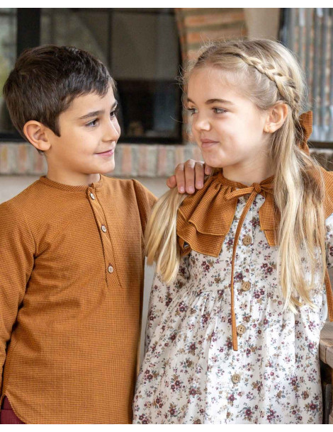 Camisa Minivichy Samira Boétie para Niño | Caperú Kids