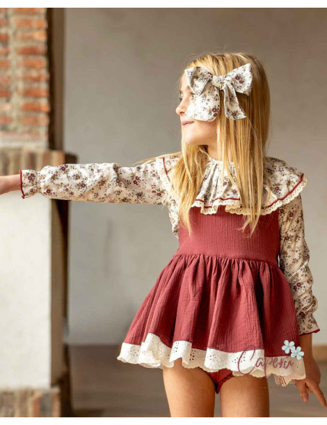 Ranita Samira Boétie para Bebé | Caperú Kids