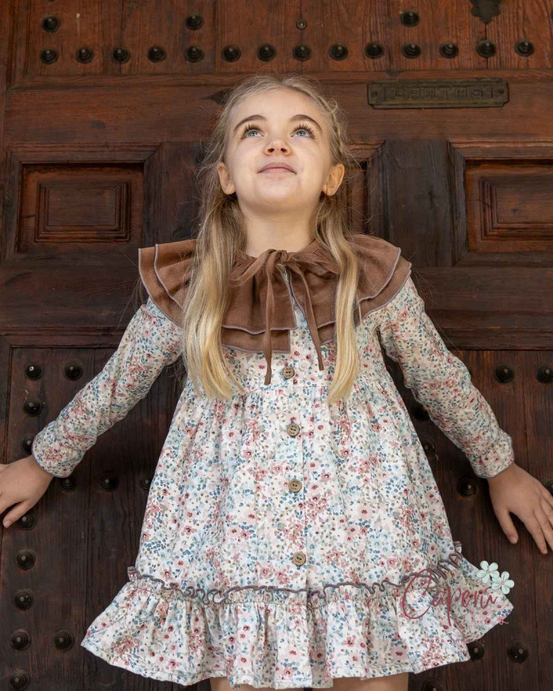 Vestido Flores Nora Boétie