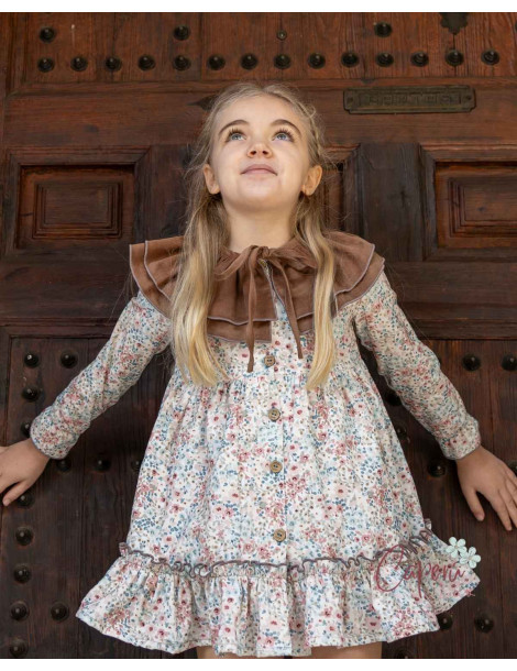 Vestido Flores Nora Boétie