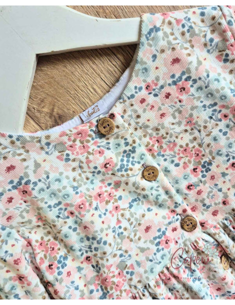 Vestido Flores Nora Boétie para Niña | Caperú Kids