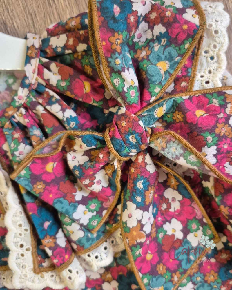 Blusa Flores Larsy Boétie - Caperú Kids