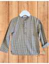 Camisa Niño Cuadros Fiona Boétie