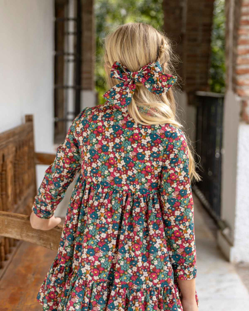 Estilo Infantil: Vestido Flores Larsy Boétie | Caperú Kids