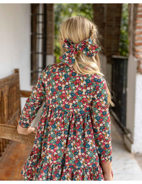 Estilo Infantil: Vestido Flores Larsy Boétie | Caperú Kids