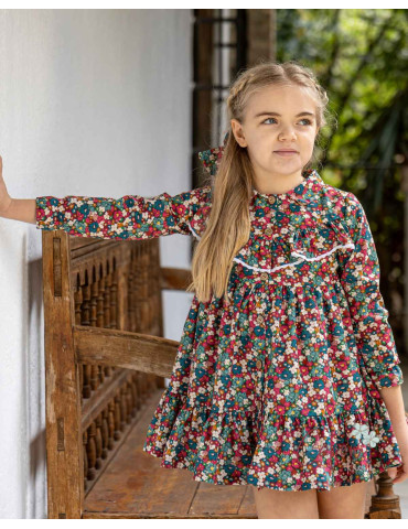 Vestido Flores Larsy Boétie