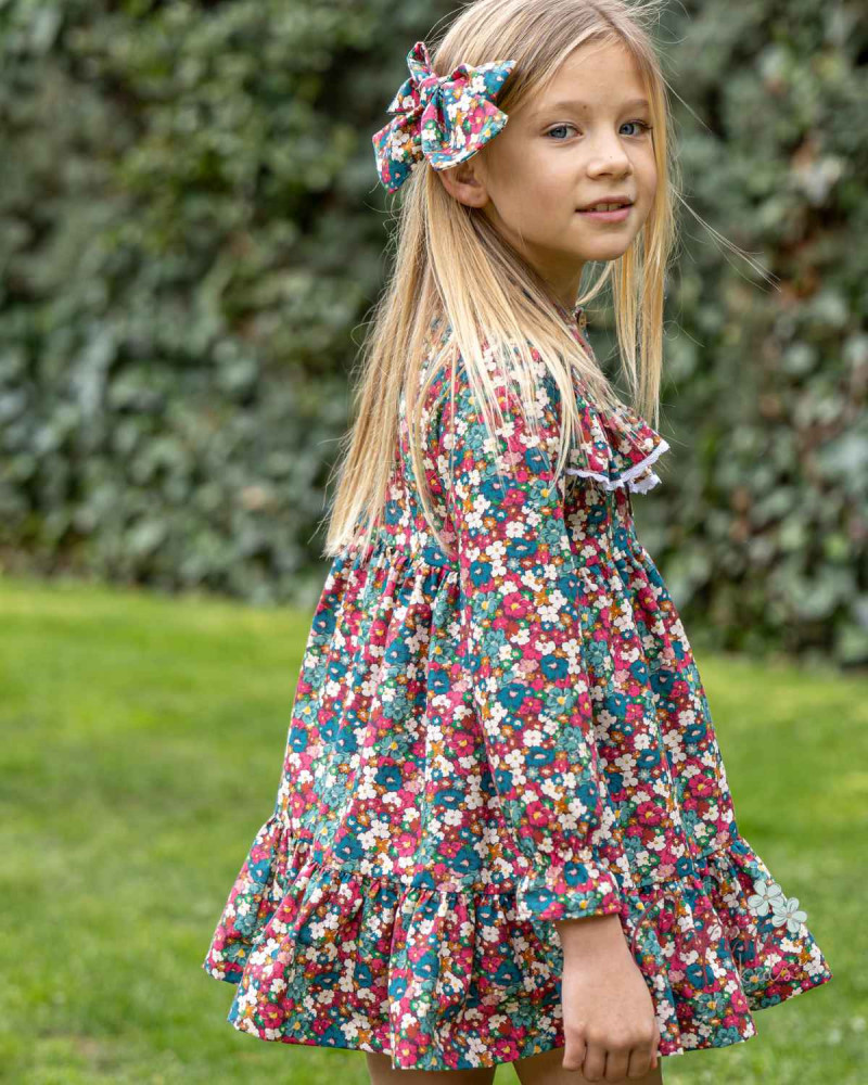 Estilo Infantil: Vestido Flores Larsy Boétie | Caperú Kids