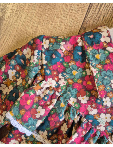 Estilo Infantil: Vestido Flores Larsy Boétie | Caperú Kids