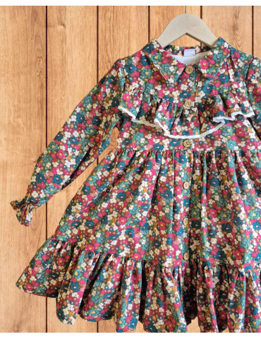 Vestido Flores Larsy Boétie 2