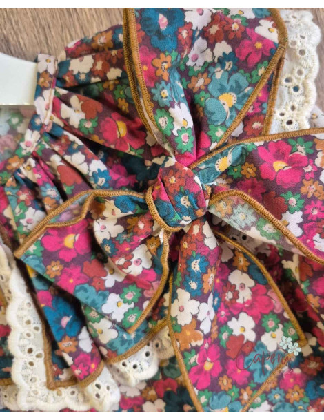 Falda Flores Larsy Boétie - Colección Infantil