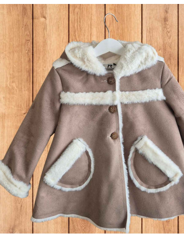 Pelliza Infantil Camel Marca La Martinica
