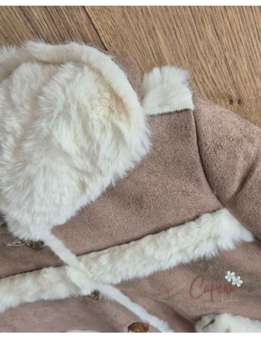 Pelliza Infantil Camel Marca La Martinica 2