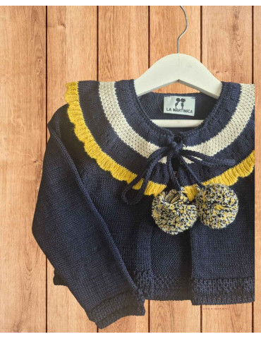 Conjunto Ranita Castaña La Martinica | Caperú Kids 2
