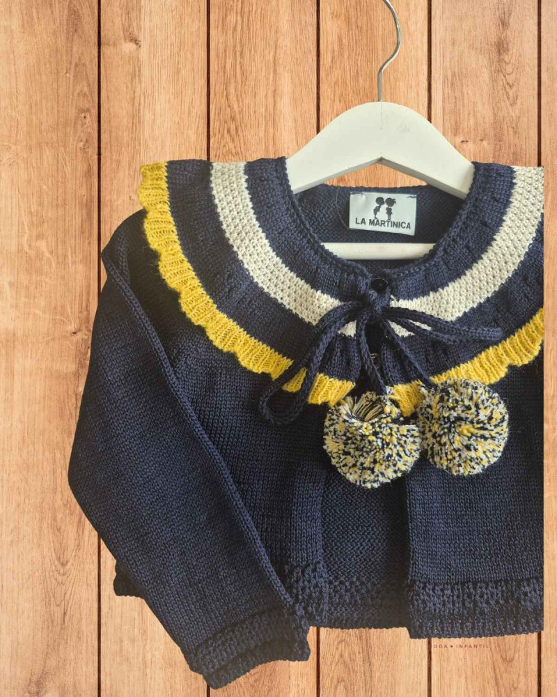 Conjunto Ranita Castaña La Martinica | Caperú Kids