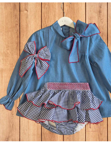 Nuevo Conjunto Mushroom de La Martinica | Moda Infantil