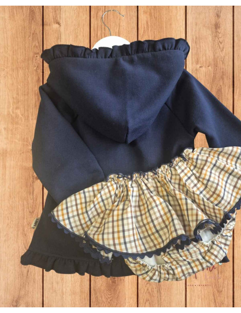 Conjunto Sudadera y Braga Castaña | La Martinica
