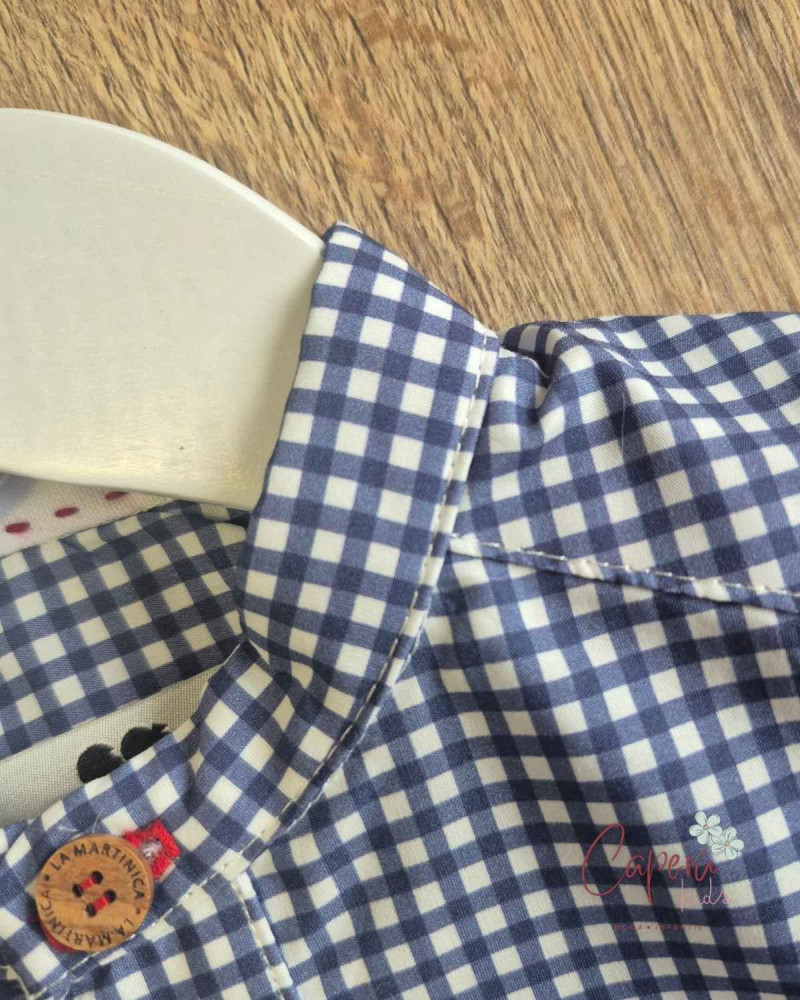 Camisa Niño Mao Mushroom La Martinica | Caperú Kids