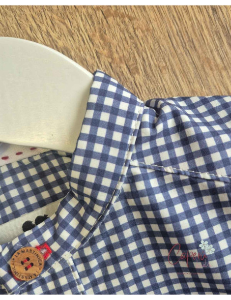 Camisa Niño Mao Mushroom La Martinica | Caperú Kids