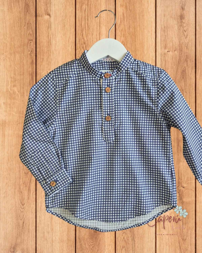 Camisa Niño Mao Mushroom La Martinica | Caperú Kids