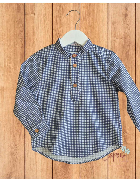 Camisa Niño Mao Mushroom La Martinica | Caperú Kids