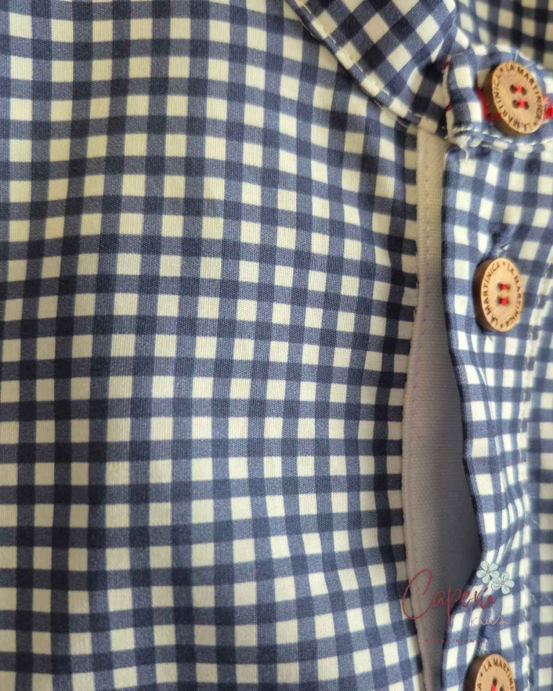 Camisa Niño Mao Mushroom La Martinica | Caperú Kids
