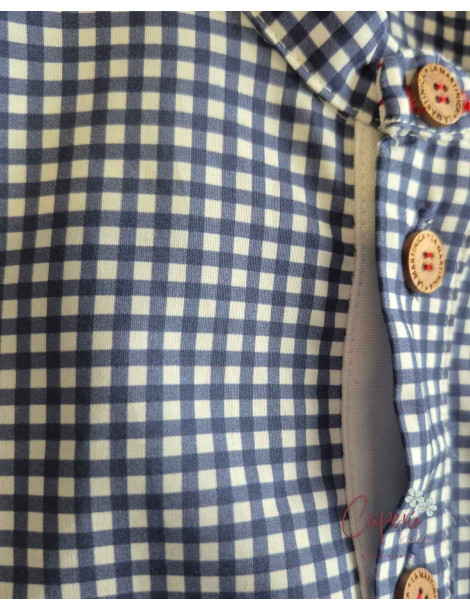 Camisa Niño Mao Mushroom La Martinica | Caperú Kids