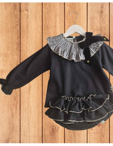 Conjunto Sudadera y Braga Felpa Nancy La Martinica