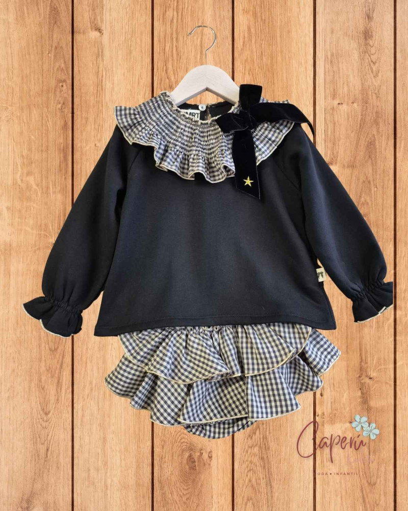Ropa Infantil Sudadera Braga Nancy La Martinica