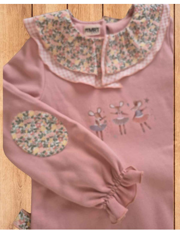 Comprar Conjunto Sudadera y Falda Felpa | La Martinica | Caperú Kids 2