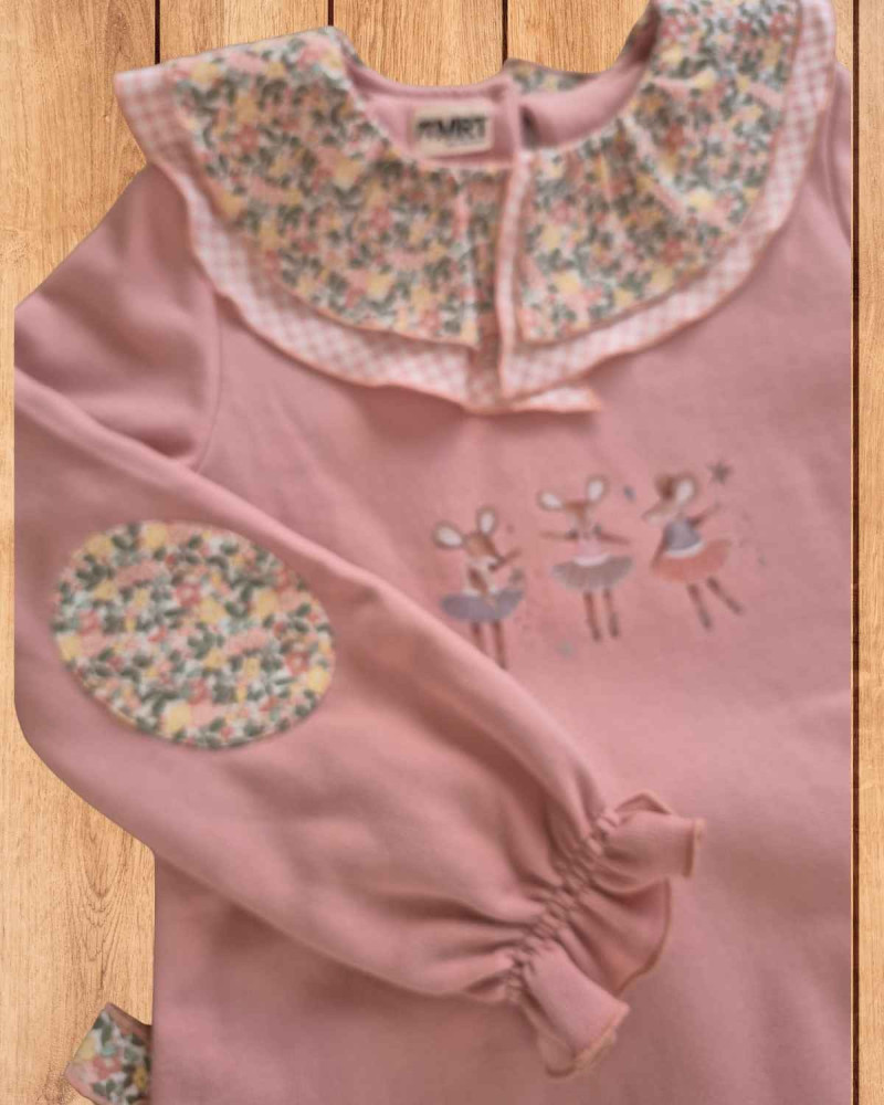Comprar Conjunto Sudadera y Falda Felpa | La Martinica | Caperú Kids
