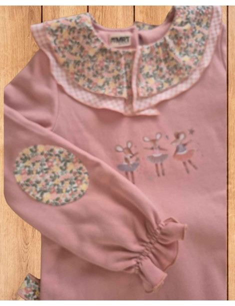 Comprar Conjunto Sudadera y Falda Felpa | La Martinica | Caperú Kids