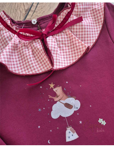Conjunto Sudadera Falda Felpa Xandre | Caperú Kids | La Martinica 2