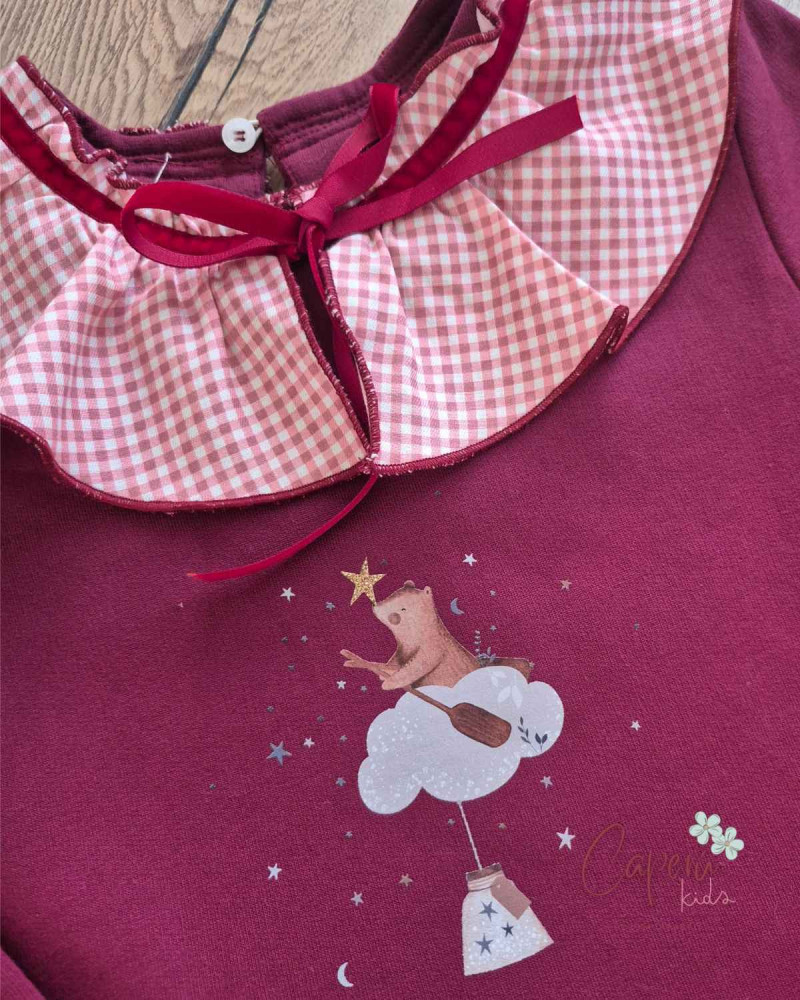 Conjunto Sudadera Falda Felpa Xandre | Caperú Kids | La Martinica
