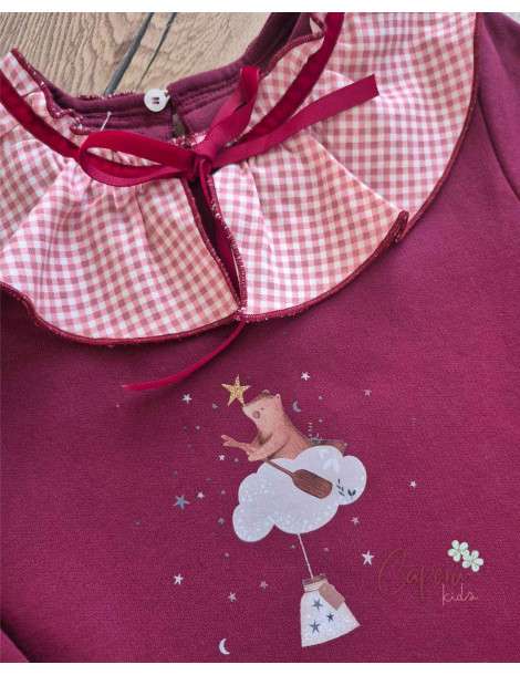 Conjunto Sudadera Falda Felpa Xandre | Caperú Kids | La Martinica