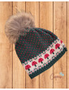Gorro Pompón Setas Canterbury | La martinica | Caperú Kids