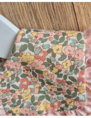 Pelele Flores Balancín La Martinica | Ropa de Bebé 2