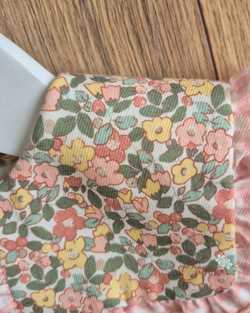Pelele Flores Balancín La Martinica | Ropa de Bebé