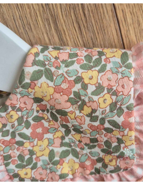 Pelele Flores Balancín La Martinica | Ropa de Bebé