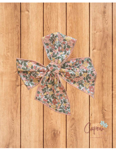 Comprar Lazo Mediano Flores | La Martinica | Caperú Kids