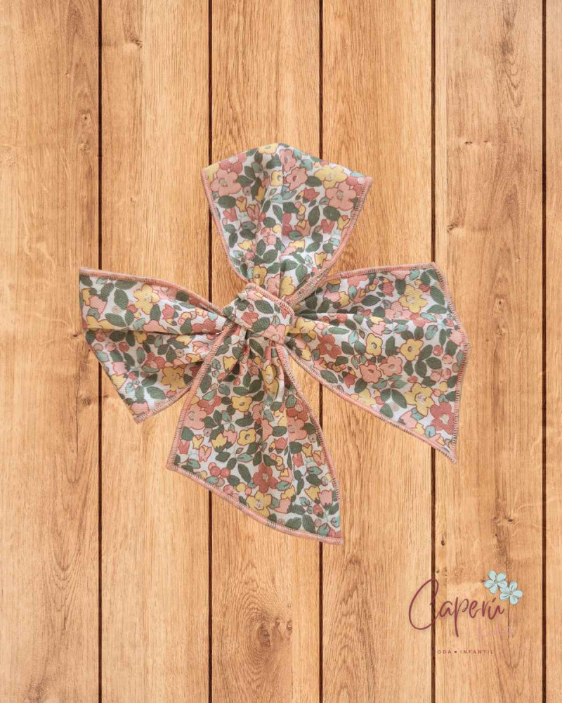 Comprar Lazo Mediano Flores | La Martinica | Caperú Kids