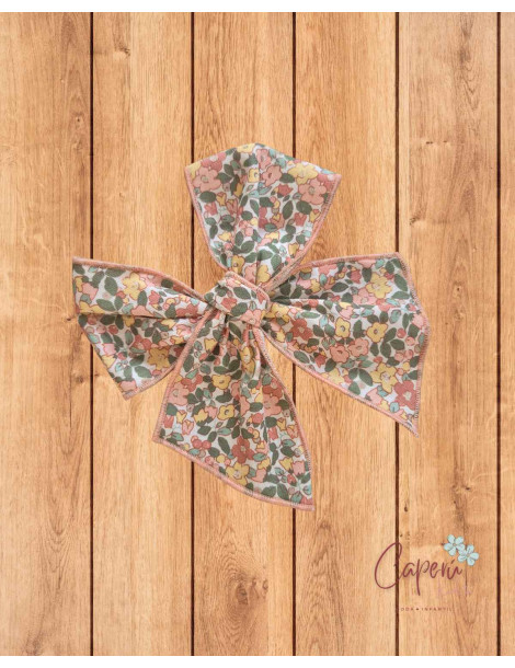 Comprar Lazo Mediano Flores | La Martinica | Caperú Kids