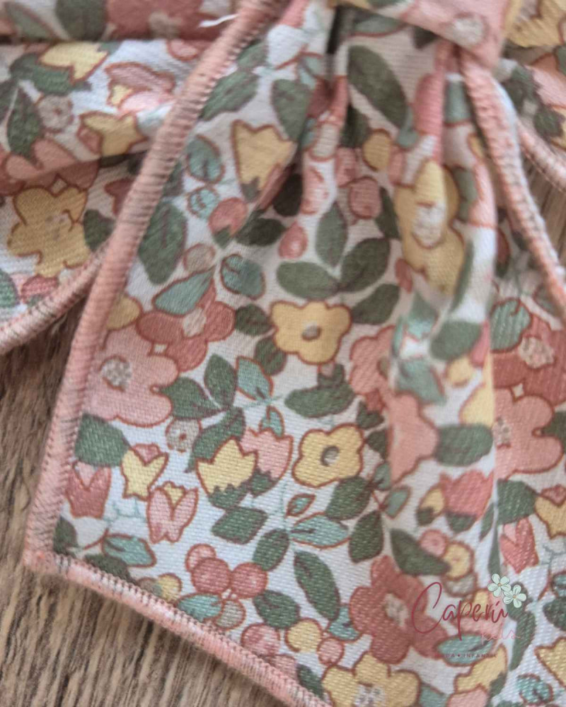 Comprar Lazo Mediano Flores | La Martinica | Caperú Kids
