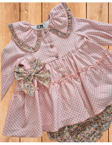 Jesusito Vichy Balancín La Martinica | Ropa Infantil 2