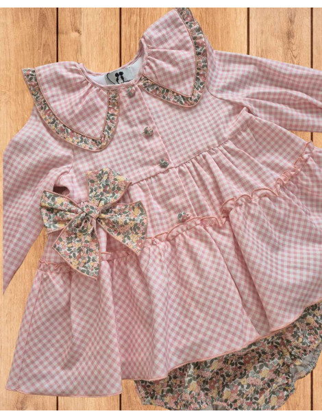 Jesusito Vichy Balancín La Martinica | Ropa Infantil