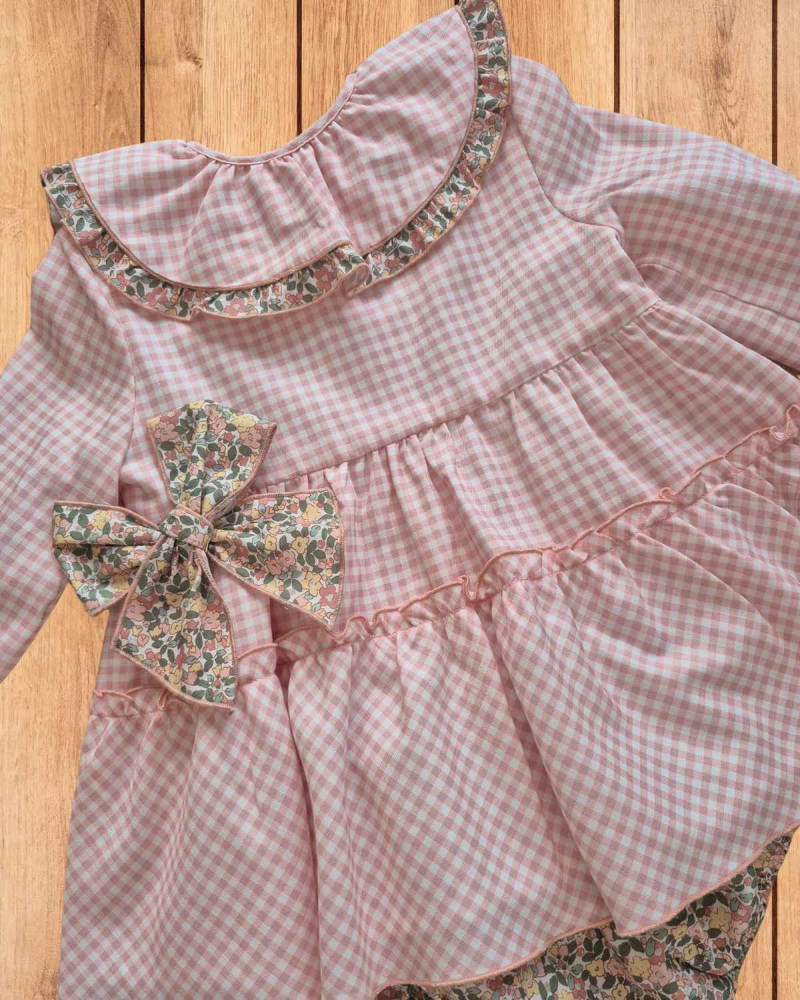 Jesusito Vichy Balancín La Martinica | Ropa Infantil