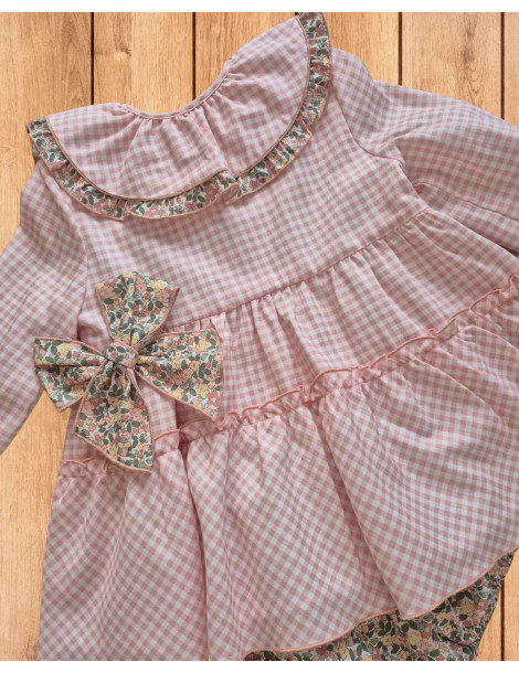 Jesusito Vichy Balancín La Martinica | Ropa Infantil