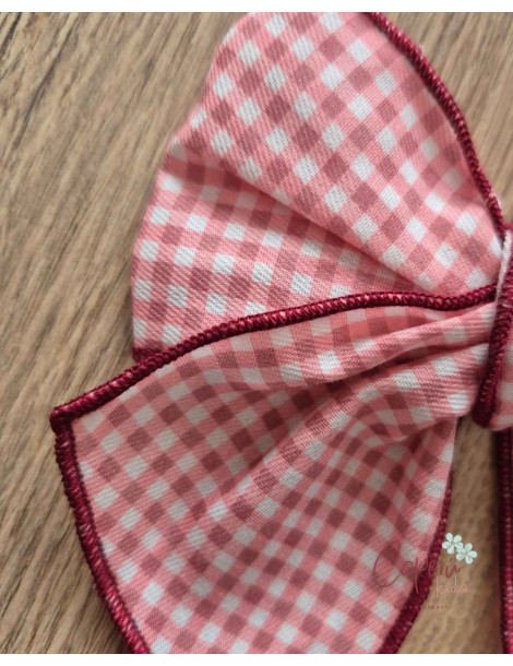 Lazo Mediano Vichy Xandre | La Martinica | Ropa Infantil