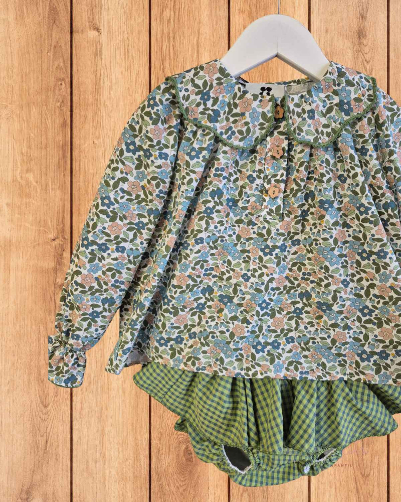 Conjunto Olivo Flores La Martinica | Caperú Kids