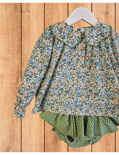 Conjunto Olivo Flores La Martinica | Caperú Kids