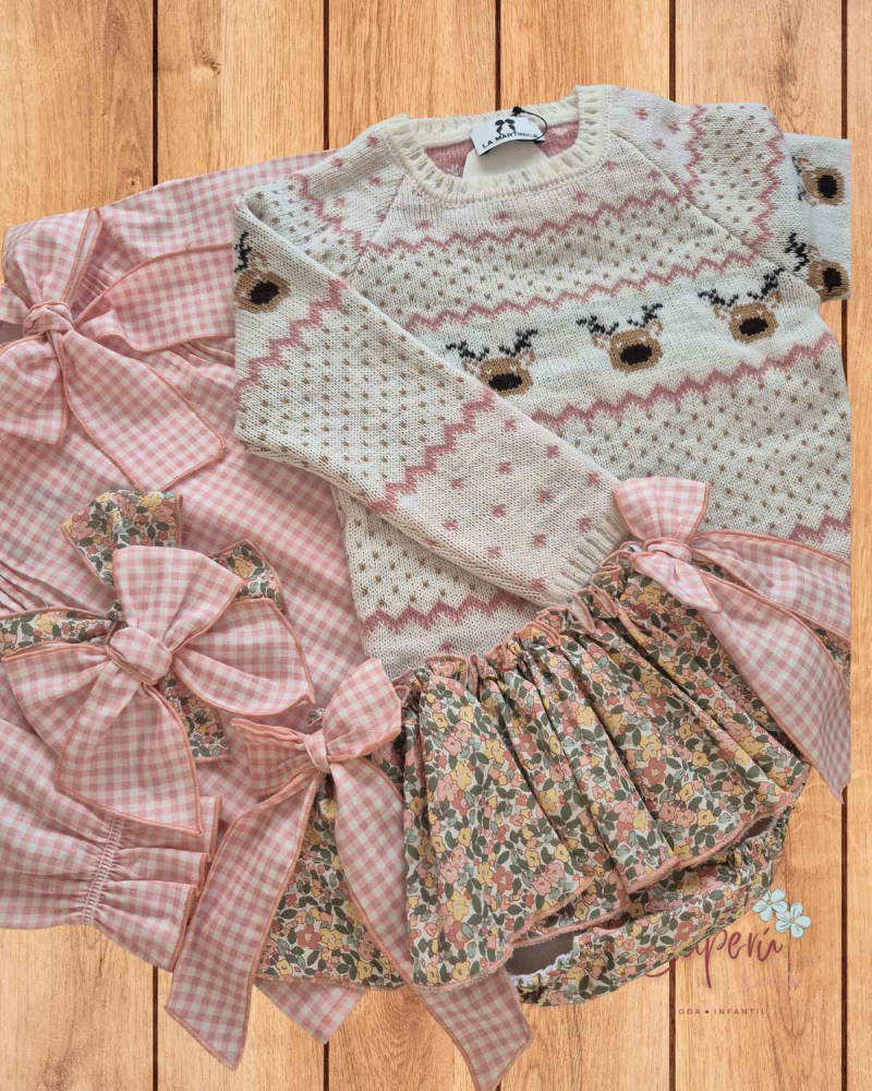 Conjunto Completo Jersey Renos Balancín La Martinica | Caperú Kids